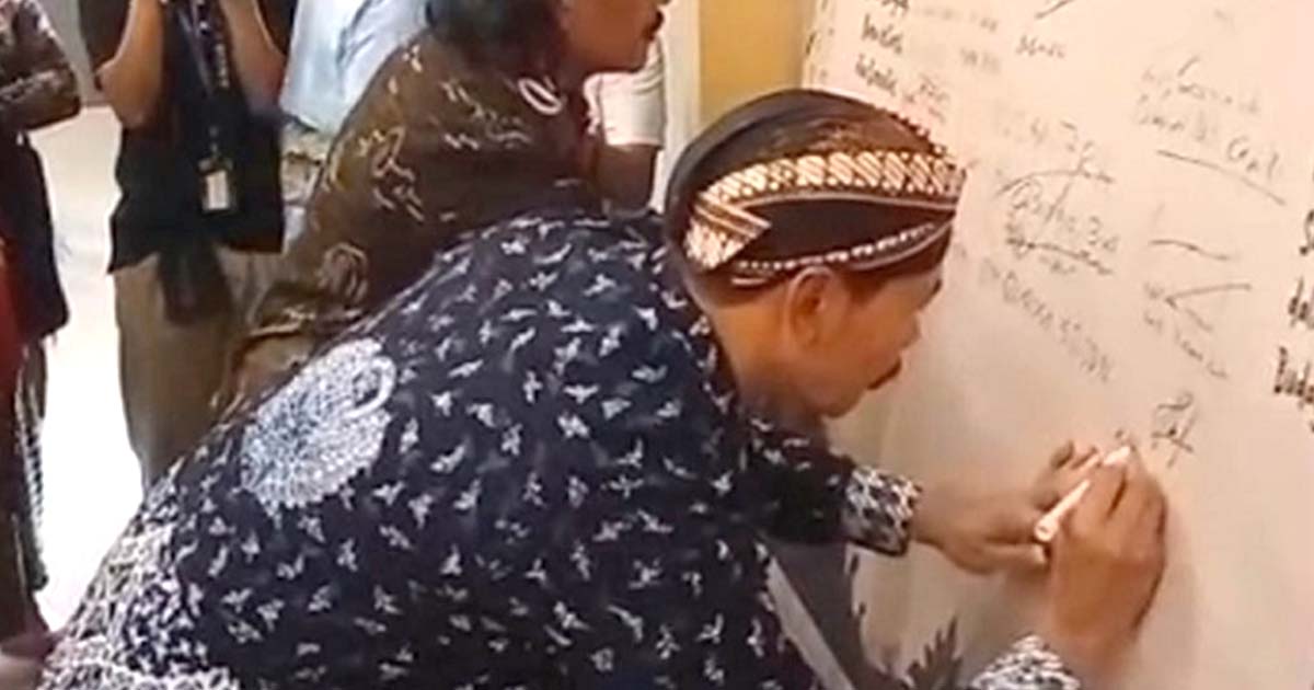 Aksara Kawi Ditegaskan sebagai DNA Peradaban Bangsa
