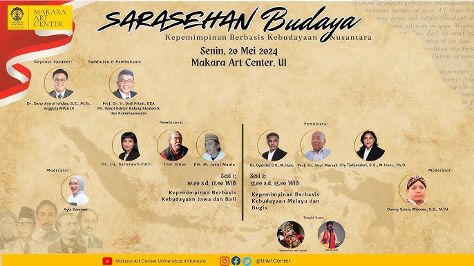 Sarasehan Budaya Nusantara